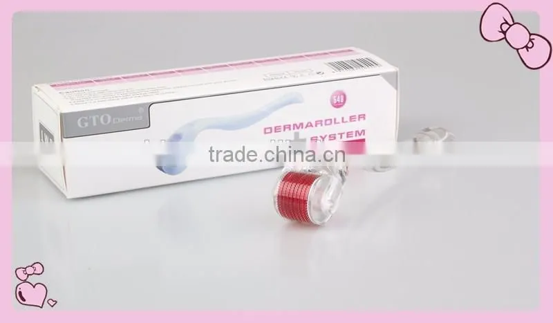 Micro Needle Skin Meso Roller 540 Needles DermaRoller