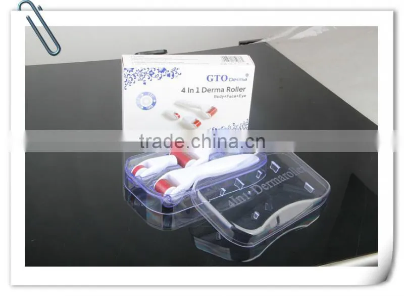 1200needles,720 needles,300 needles 4 in 1 derma roller on sale