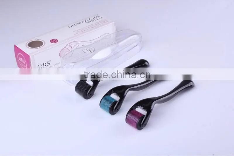 Beauty salon derma roller 540 titanium lowest price derma roller factory direct wholesale for beauty salon