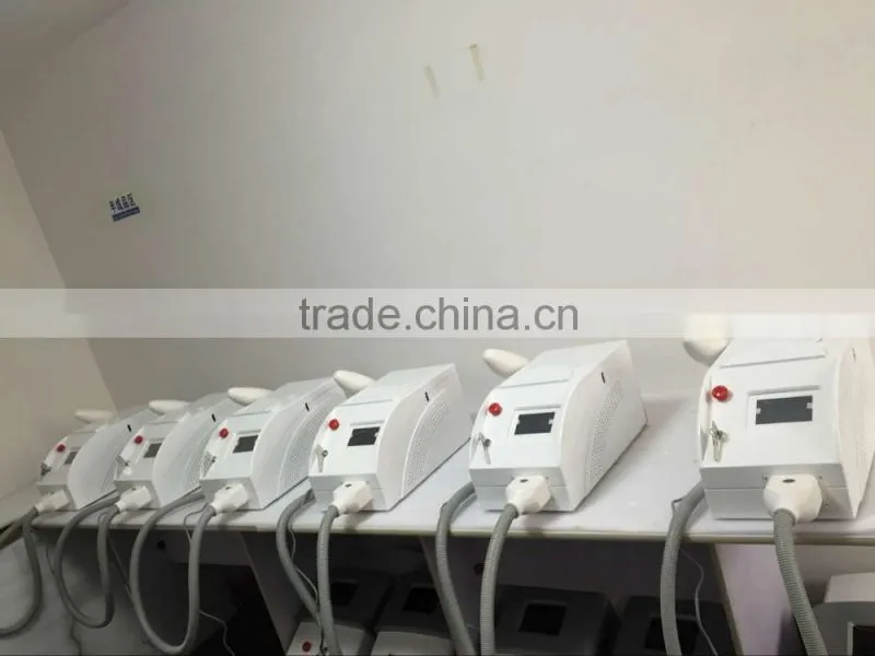 Best tattoo face removal machine 1064 q-switched nd yag laser machine