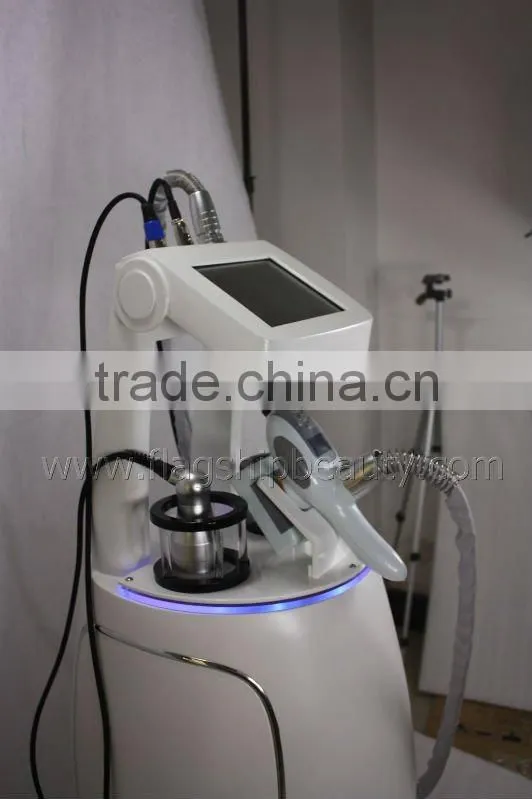 shaping body machine vacuum cavitation rf roller massage slimming machine