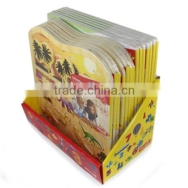 Factory fashion watches shadow box display paperboard display boxes