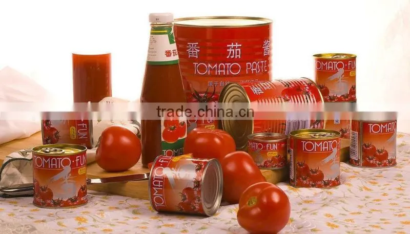 Tinned tomato paste 28-30% 36-38%
