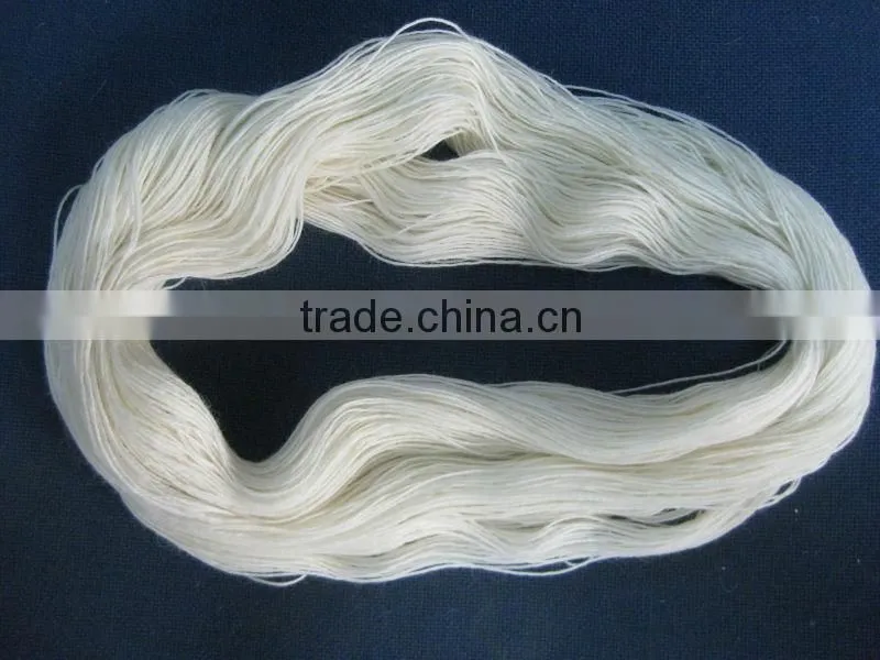 DISCOUNT!!! 2014 100% sheep cashmere yarn,16nm-36nm,raw white and dyed colors