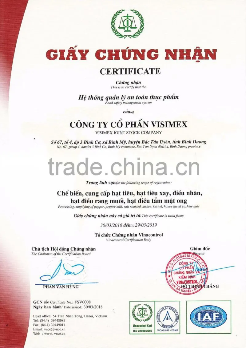 VIETNAM TAPIOCA STARCH