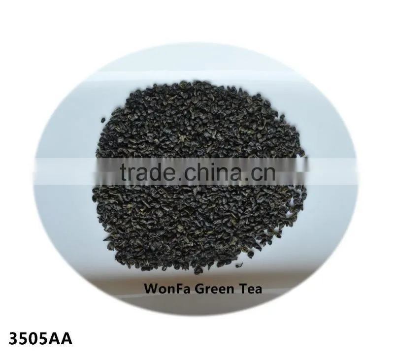 China Green tea-Gunpowder Green tea 9373