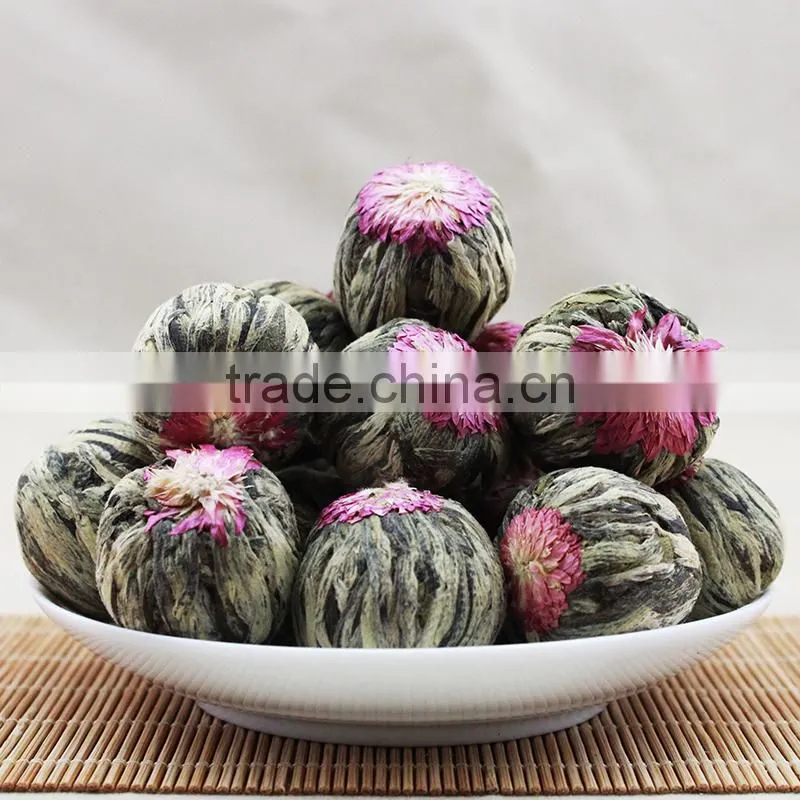 Beauty Blooming Tea Chu Shui Fu Rong Organic Tea