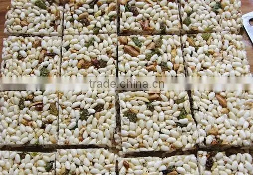 commerical sesame seed candy making machine/peanut candy maker machine/sesame candy cutter machine
