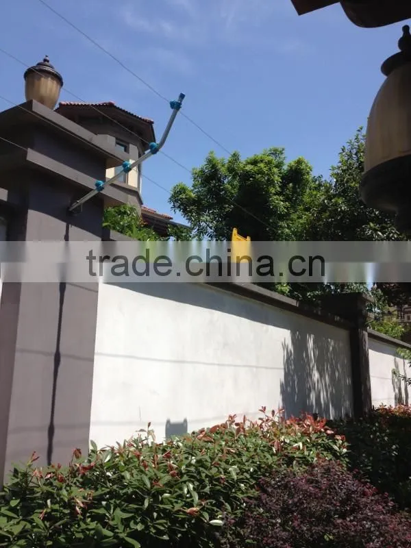 High quality electric fence system perimeter security electric fence energiser