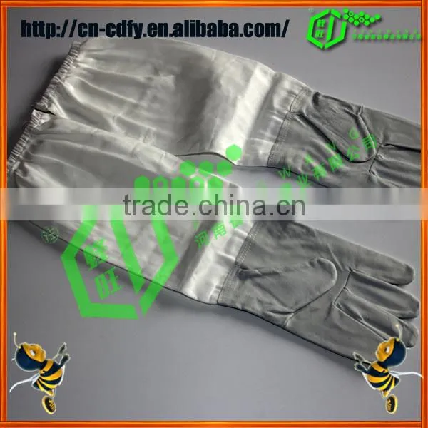 Most popular best high quality sheepskin bee gloves