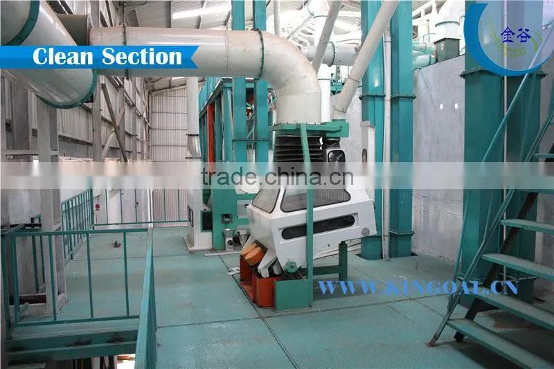 High Quality Specific-gravity Destoner for Flour Milling Machine