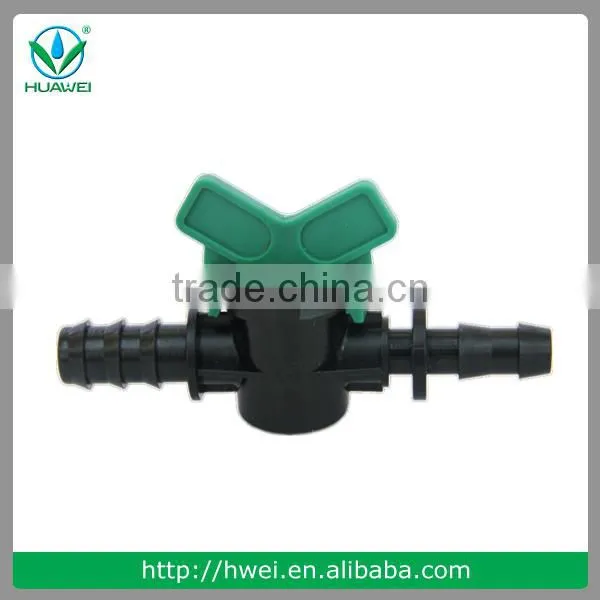 Drip Irrigation Fittings Of Drip Irrigation Mini Valve Factory Supply
