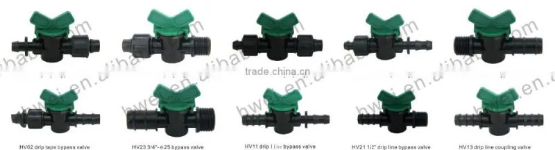 Drip Irrigation Fittings Of Drip Irrigation Mini Valve Factory Supply