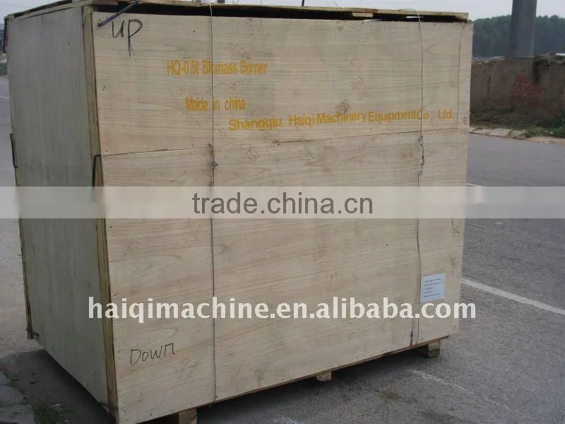 Biomass burner