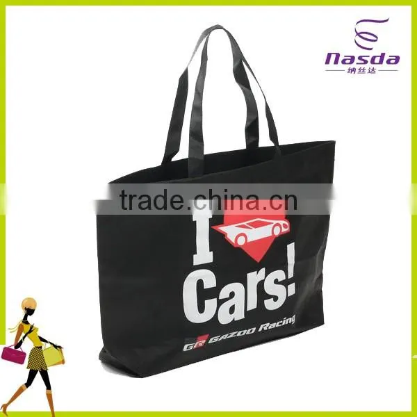 big fashional new design nonwoven women shoulder tote bag