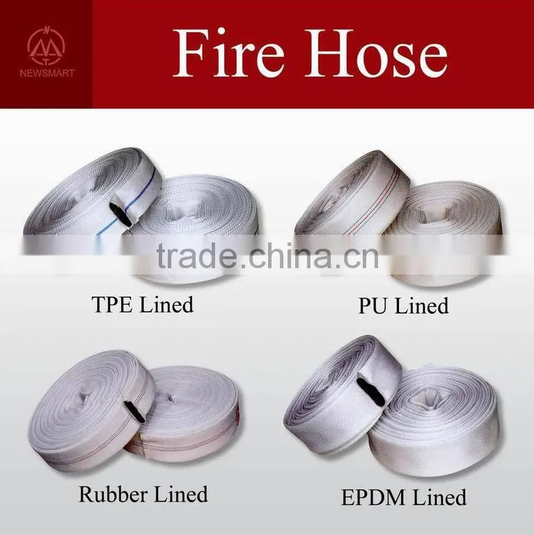 Fire Hose | PVC Hose | Natural Rubbe Hose | PU Fire Hoses