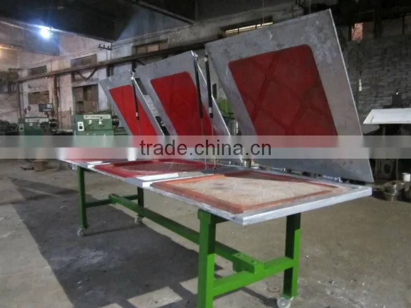 High speed gypsum ceiling board manufacturing line
