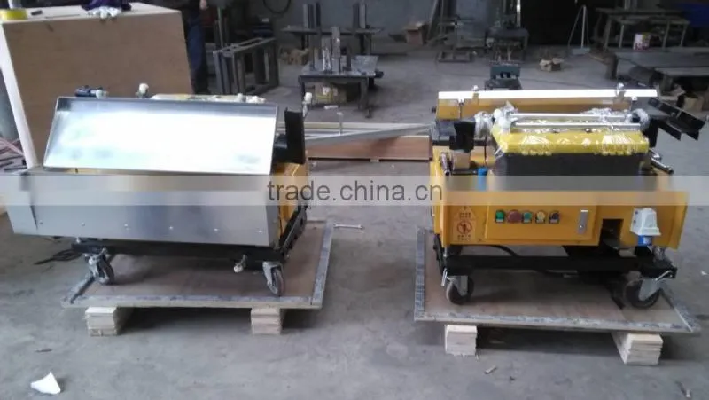 automatic wall painting machine