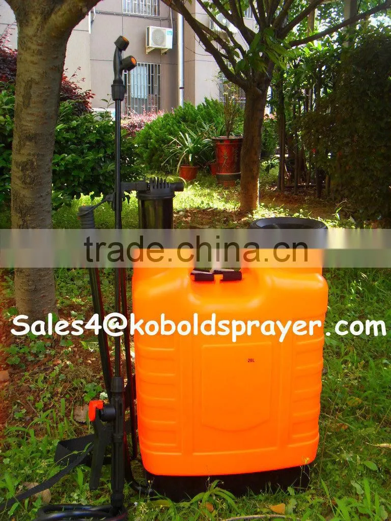 (KB-20-8)NEW!PE 20L Manual knapsack sprayer