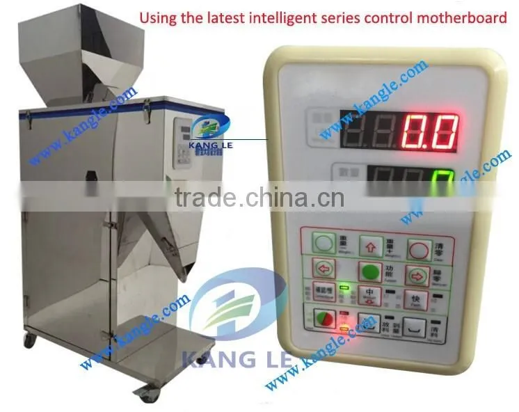 Most popular 10-999g Filling machine with weighing