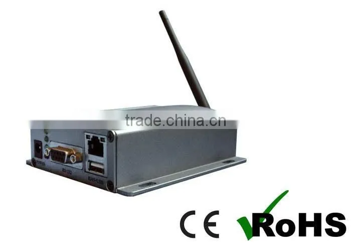High-performance 2.45GHz Active RFID Reader/Writer