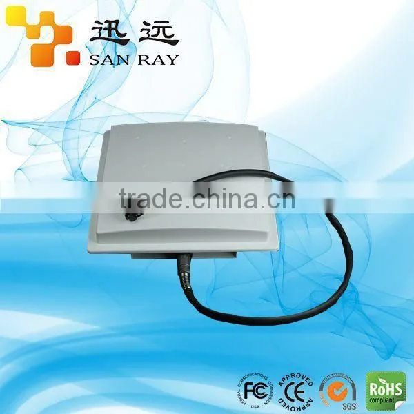 Low cost chip card uhf rfid reader desktop