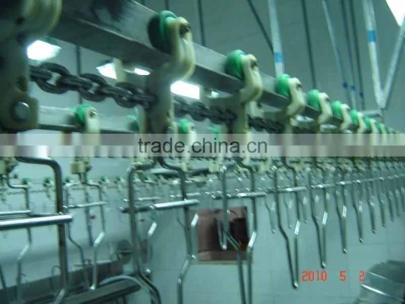 Durable Stainless Steel Poultry Slaughtering Line Overhead Conveyor price