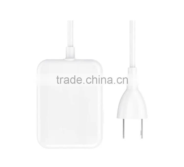 4 Ports Portable Mobile Phone USB Plug Travel Power Charger