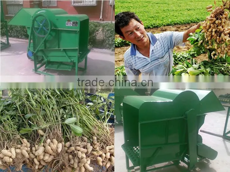Neweek agricultural 99% picking rate dry peanut picker machine