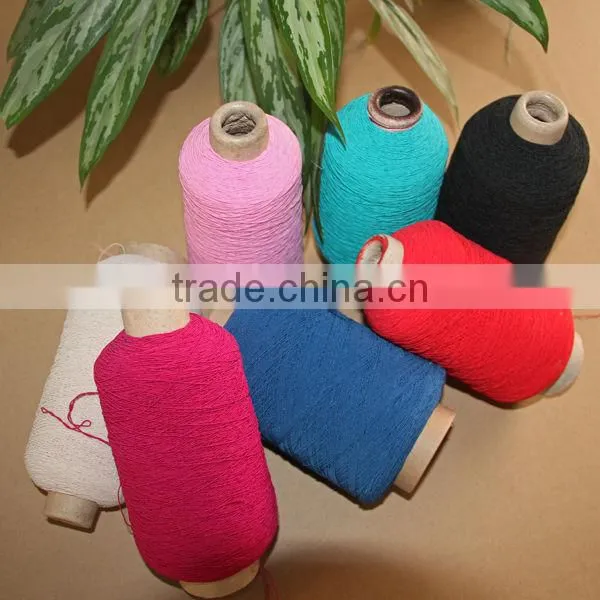 Eco-friendly 100% cotton sewing thread 20/3 for child dress