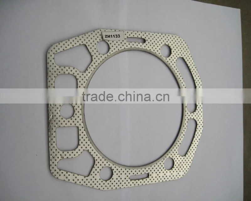 Tractor cylinder head gasket, single cylinder diesel engine gasket