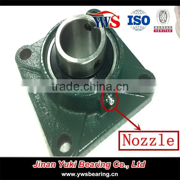 Japan Brand waterproof pillow block bearing f207 p207