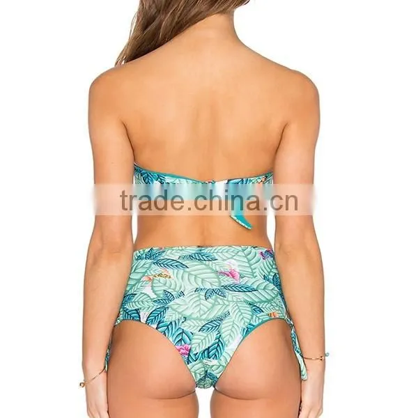 2016 nice design high waist swim wear