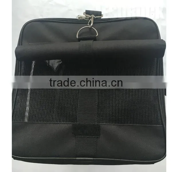 Airline Approved Soft-Sided Pet Travel Carrier Dog Kennel Travel Tote Pet Carrier