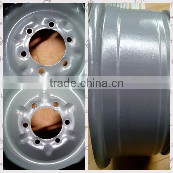 Demountable Car Wheel Hub with Distinctive Design