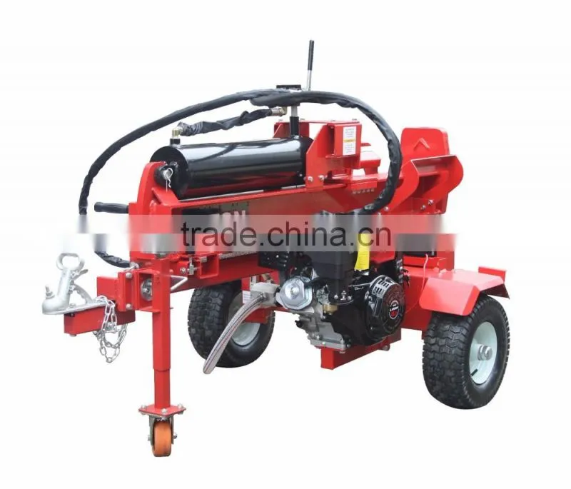60T 15HP Lifan Petrol Engine Wood Log Splitter