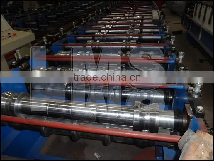 LMS metal trapezoidal roof making machine