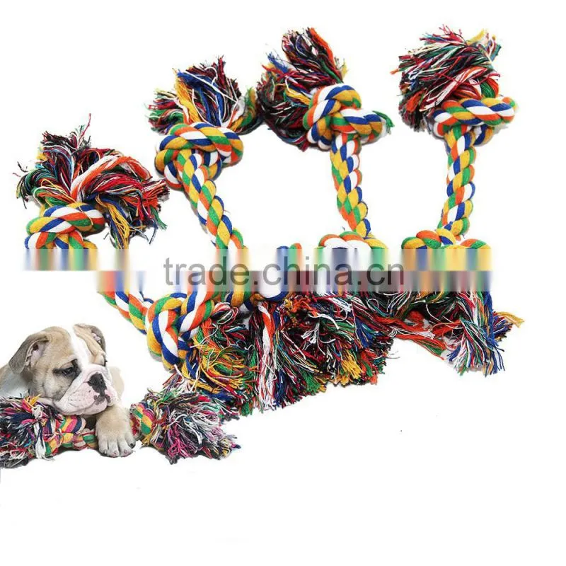 Pet Puppy Chew Toys Rope Ball