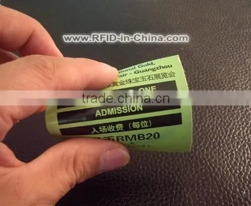 UHF RFID Tag, RFID Deactivator Available At 1m ~ 10m