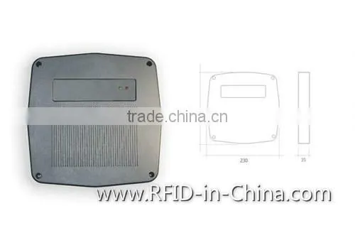 Low Cost for RFID Readers with RFID Images
