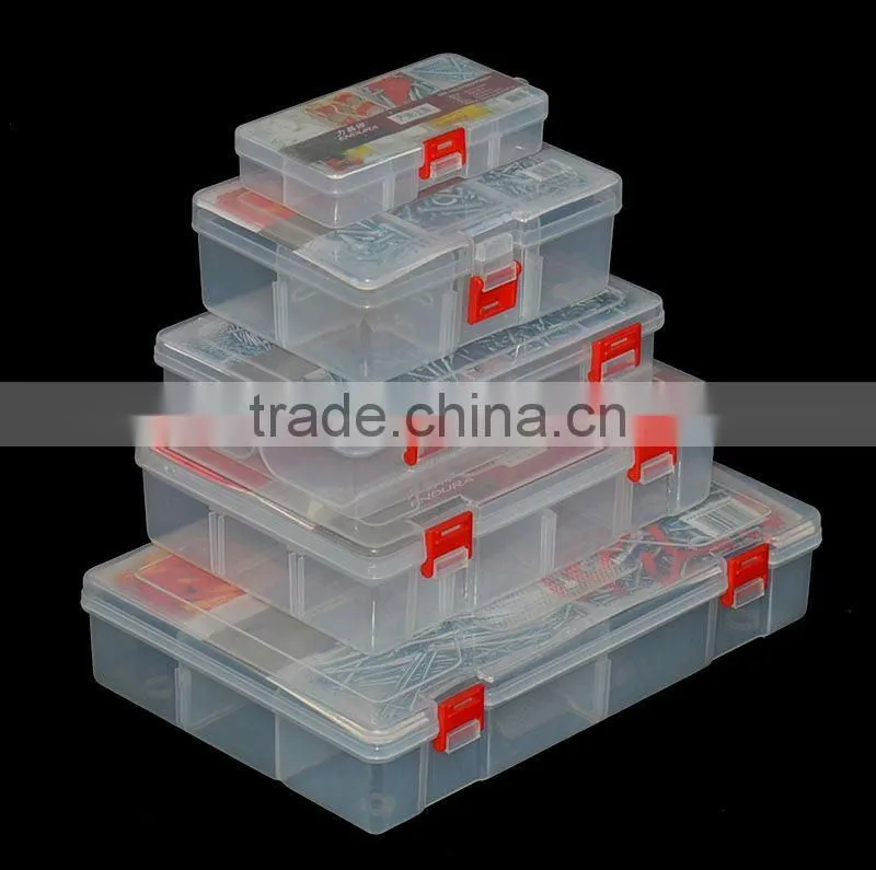 707 Plastic box,Jewelry box,Bead Case,Pill case,Sundries box