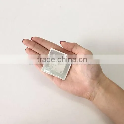 rfid hf adhesive tag RFID EAS system library book tracking management