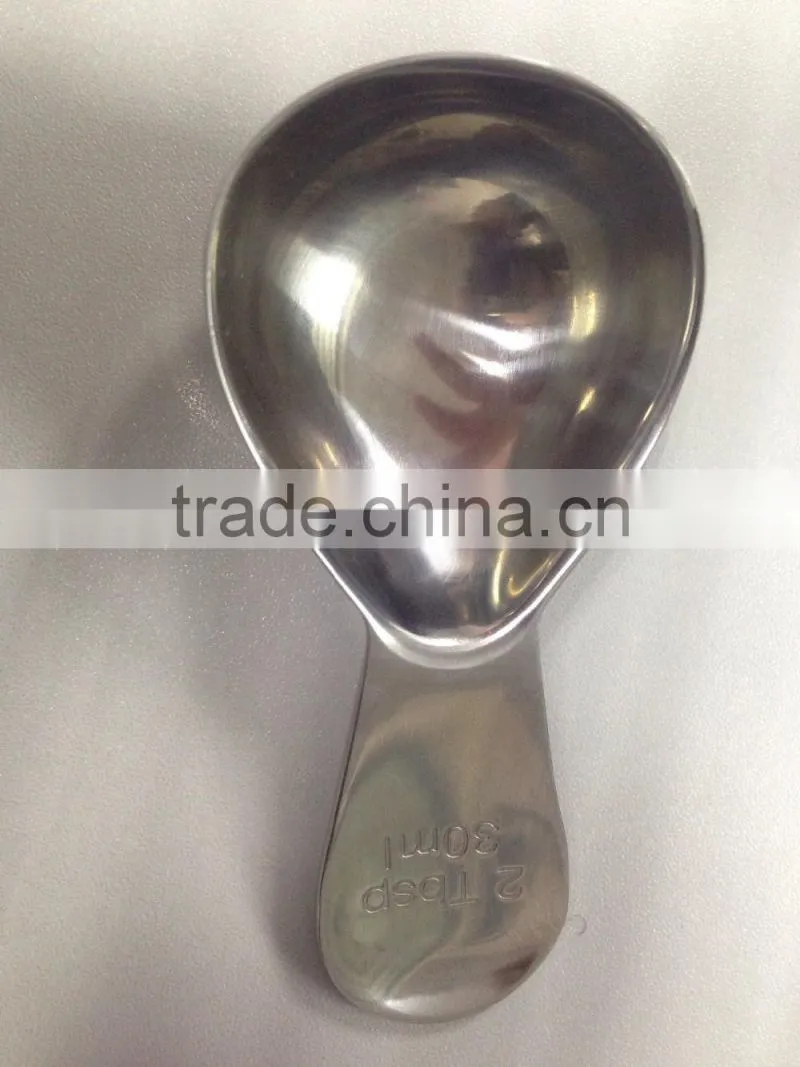 Stainless Steel 2 Tablespoon Coffee Scoop spoon 30ML measuring spoon