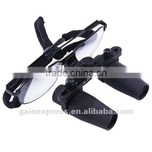 4.0x Prismatic Keplerian Style Dental Loupes Surgical Medical Dentistry Frame