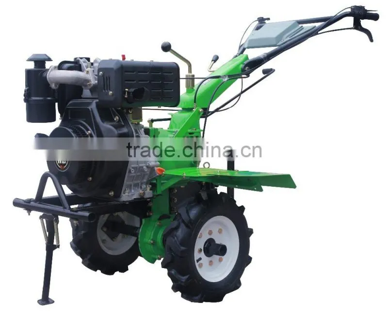 9hp diesel engine mini farm tiller for cultivator