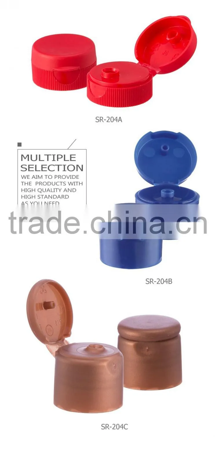 Hot China products wholesale promotional special closure 28/410 flip spout cap