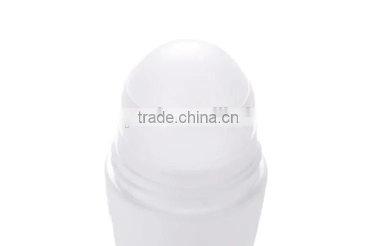Yuyao manufacturer supply 50ml plastic roll on bottle