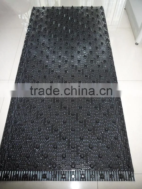 Cross-flow Cooling Tower Filling made in China, 750*800mm PVC filler