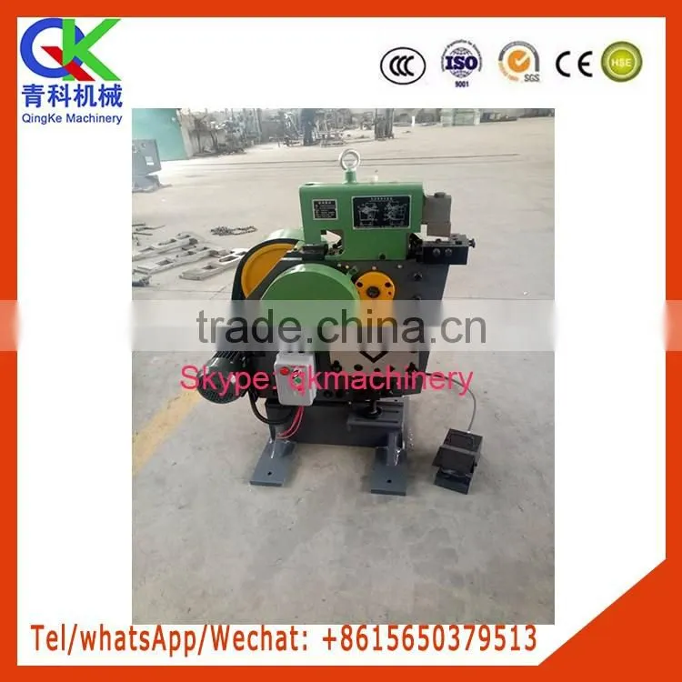 beam channel angle iron stamping shearing machine