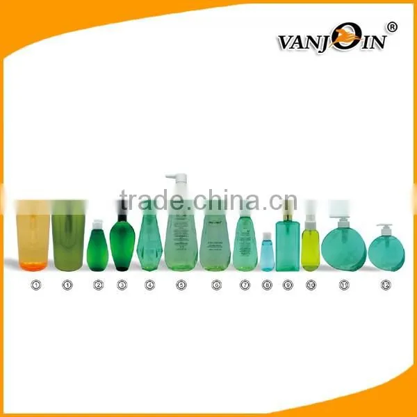 Amber or Black Shampoo Bottle with Pump
